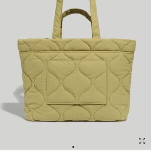 Madewell MWL (Re)sourced Ripstop Nylon Tote Bag: Quilted Edition